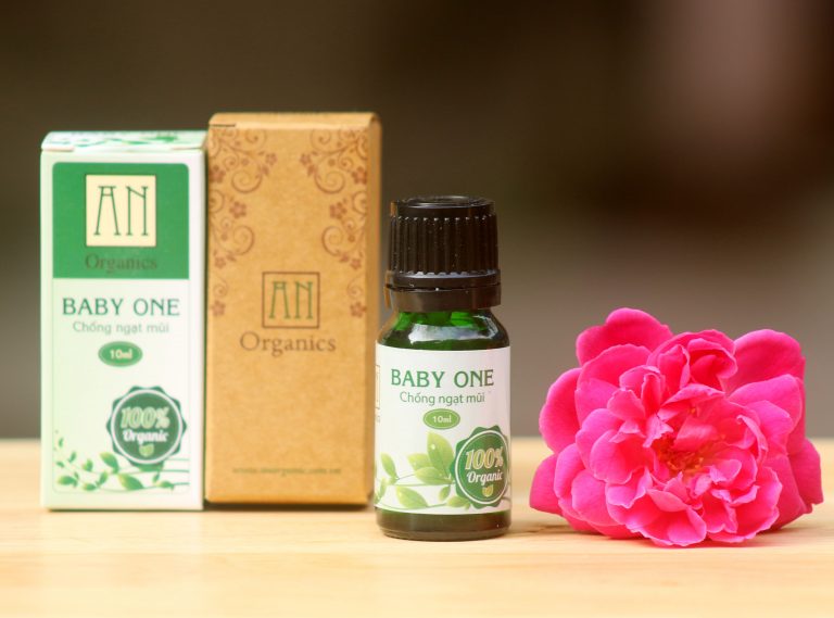 Tinh dầu Baby One – Hỗ trợ giảm triệu chứng sổ mũi