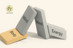 Chuỗi Domino Mất Cân Bằng: Thân – Tâm – Năng Lượng