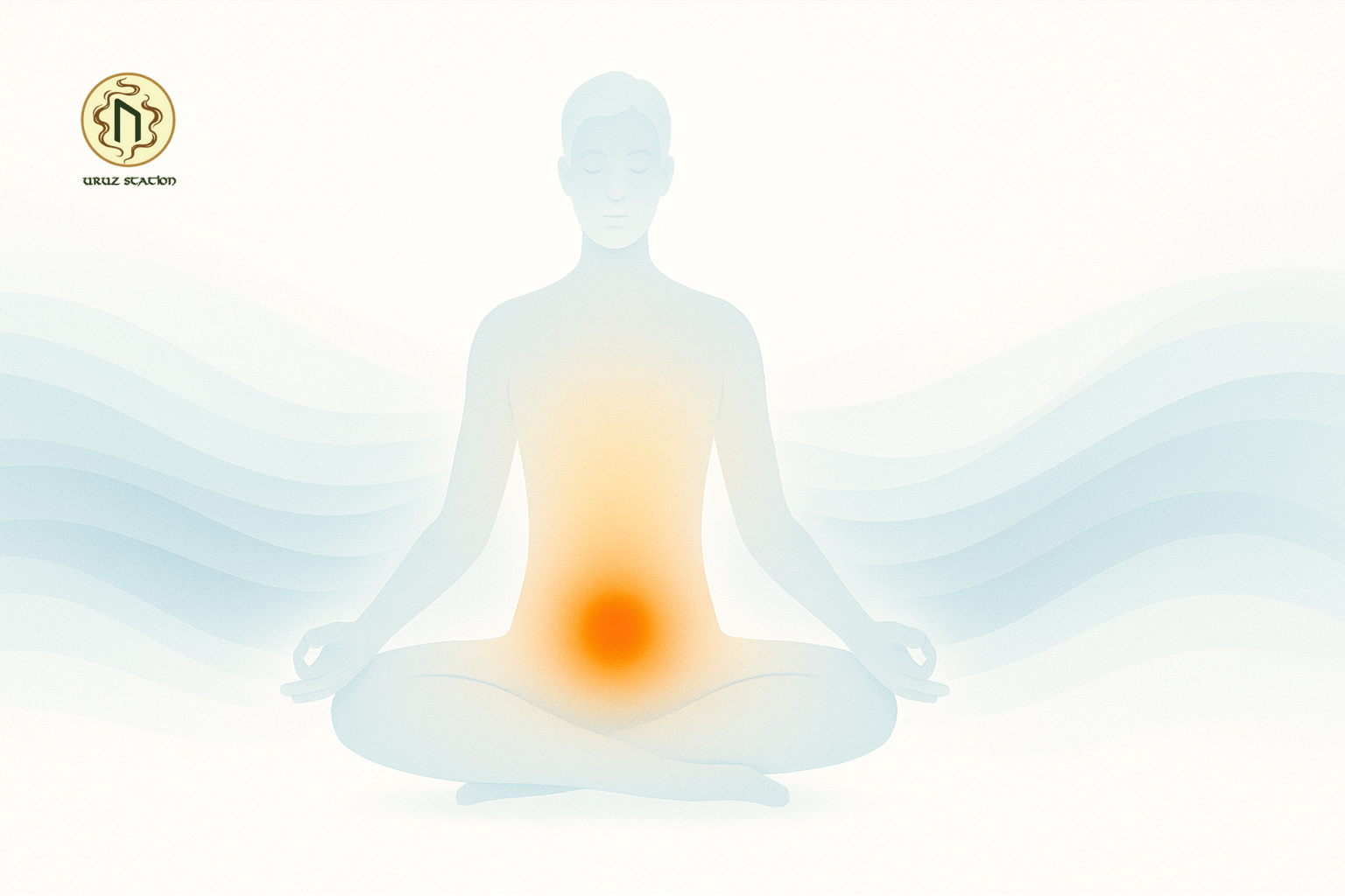 Vị trí của luân xa xương cùng