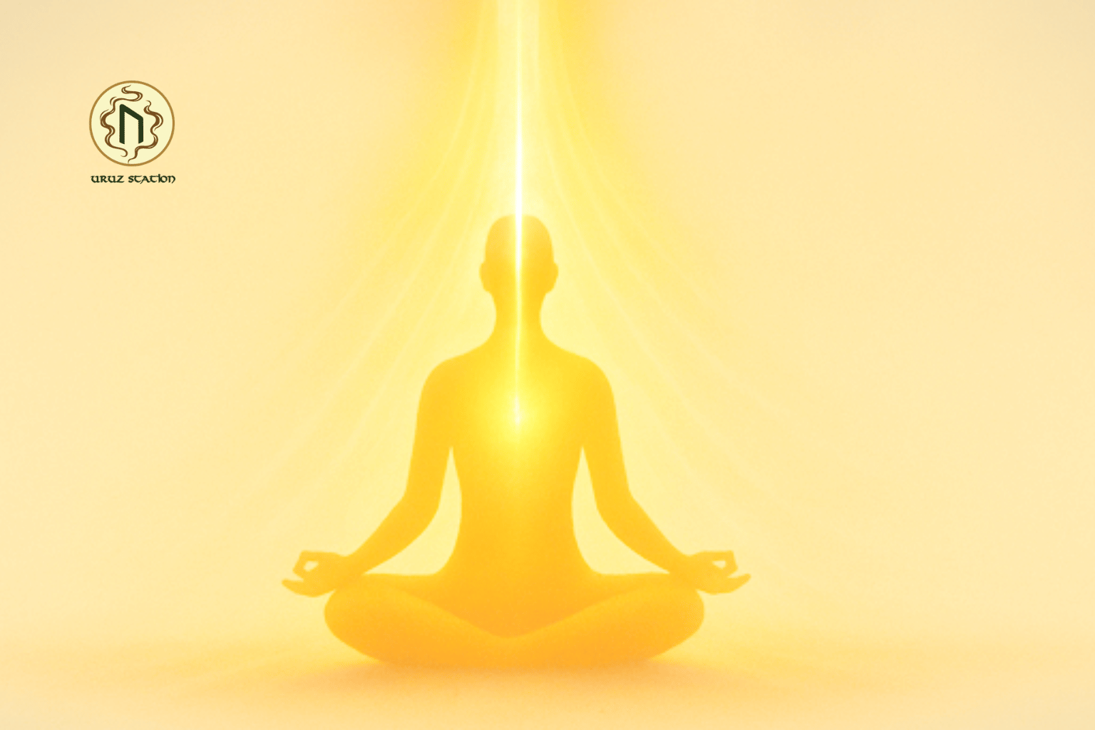 Luồng ánh sáng vàng lan toả khắp cơ thể