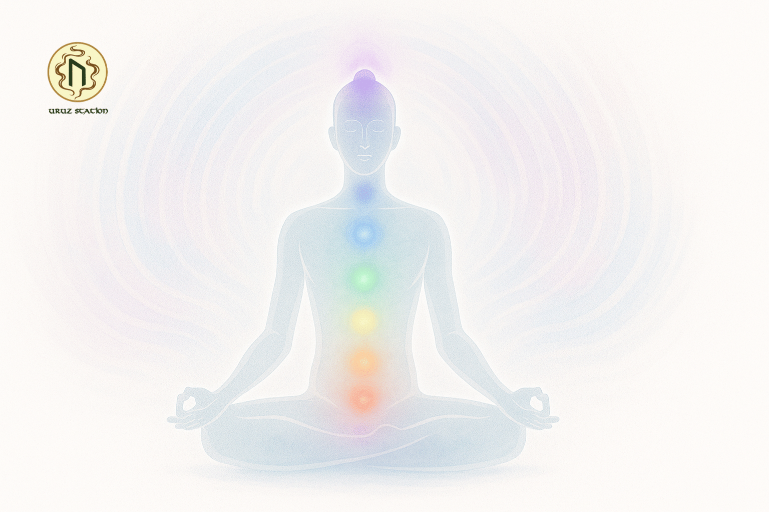 Thiền 7 luân xa - cân bằng năng lượng