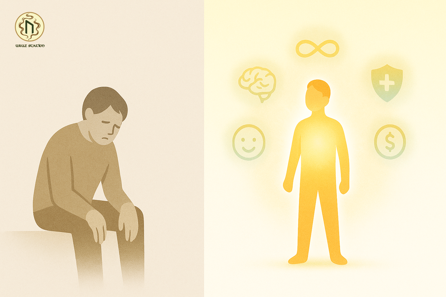 Cơ thể yếu đi hay mất nội lực?