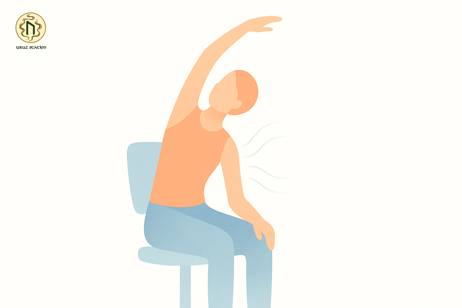 Thực hành bài tập vươn người