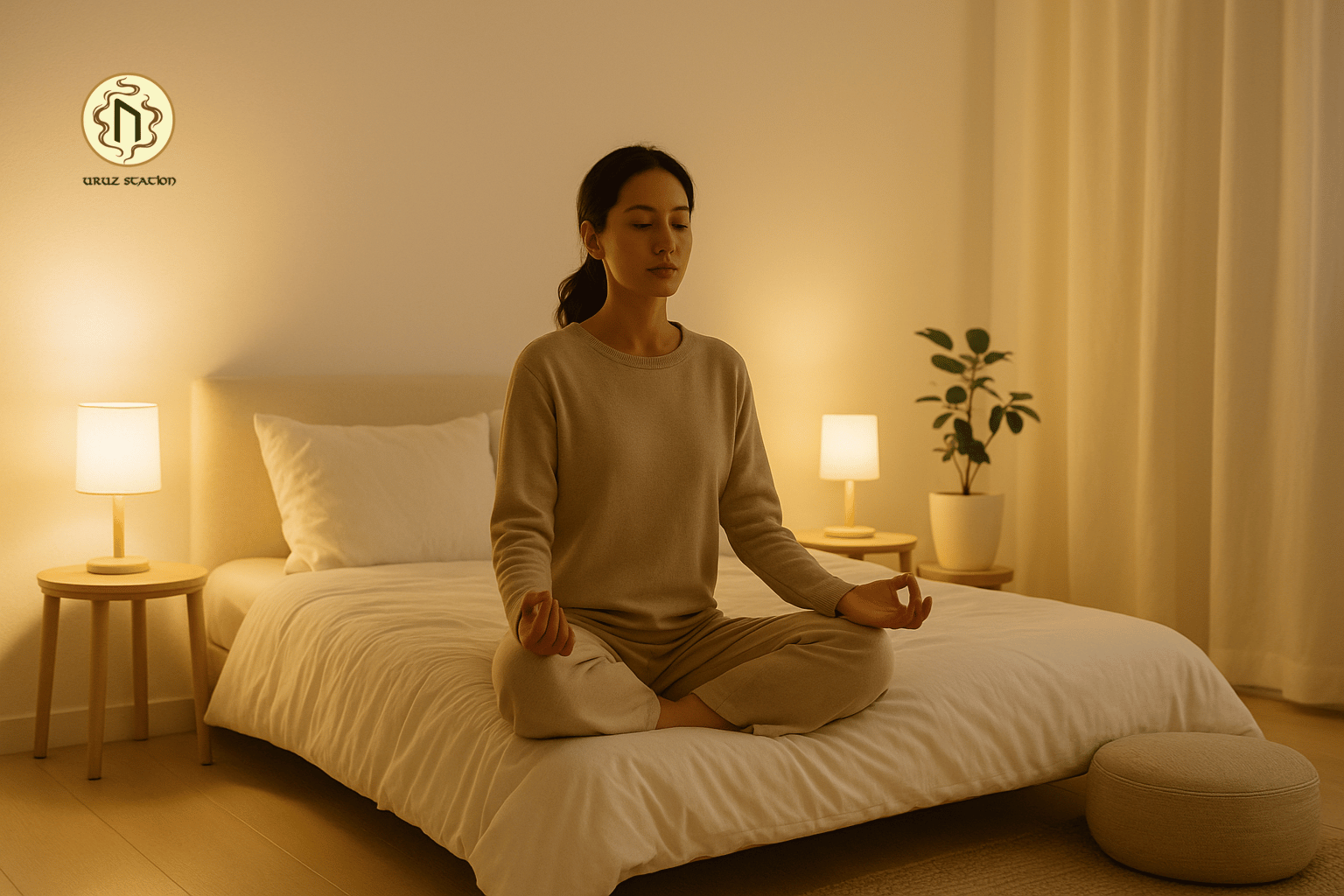 Những thay đổi tích cực từ thiền trước khi ngủ