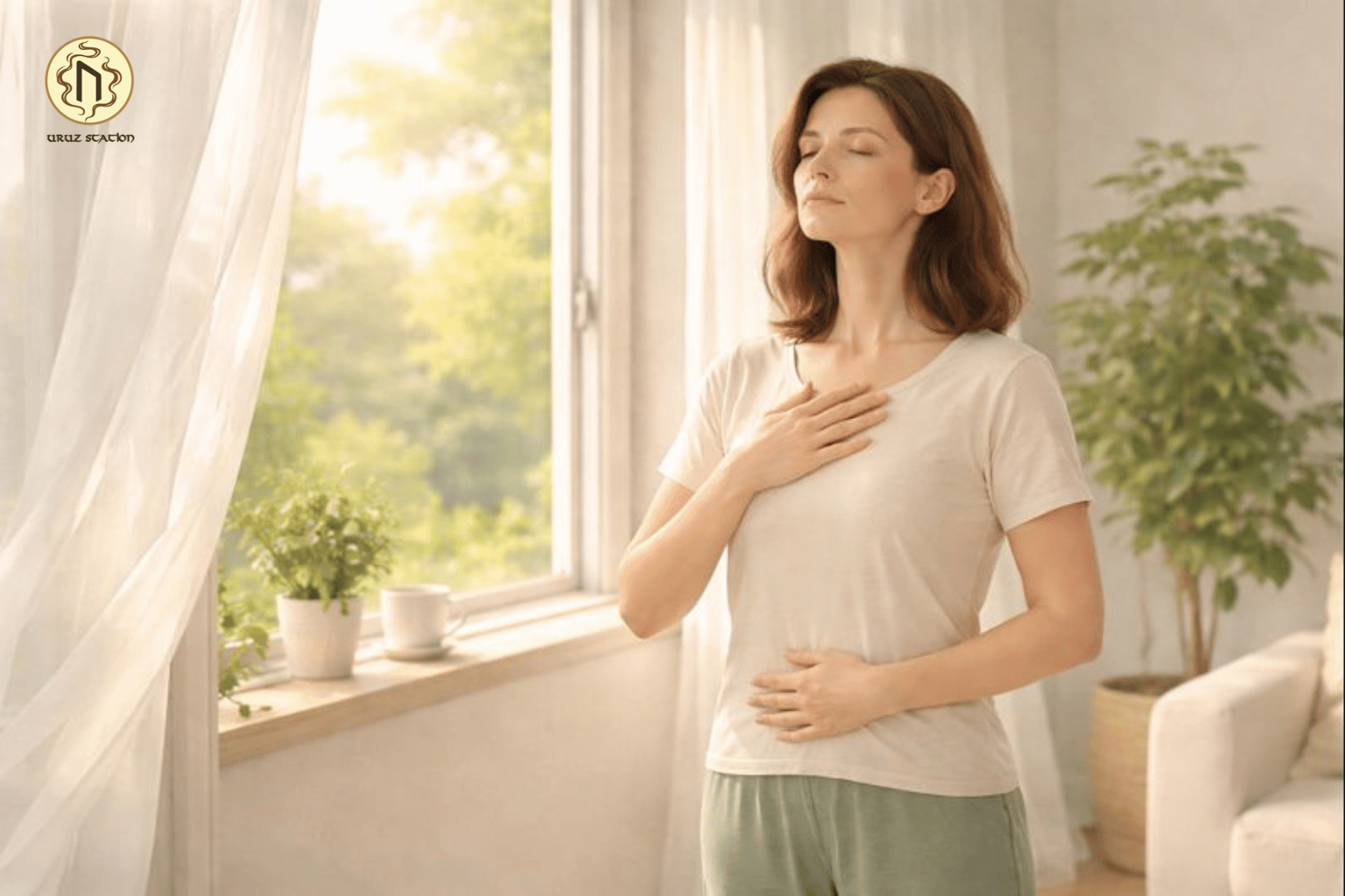 Điều hoà hơi thở nhẹ nhàng