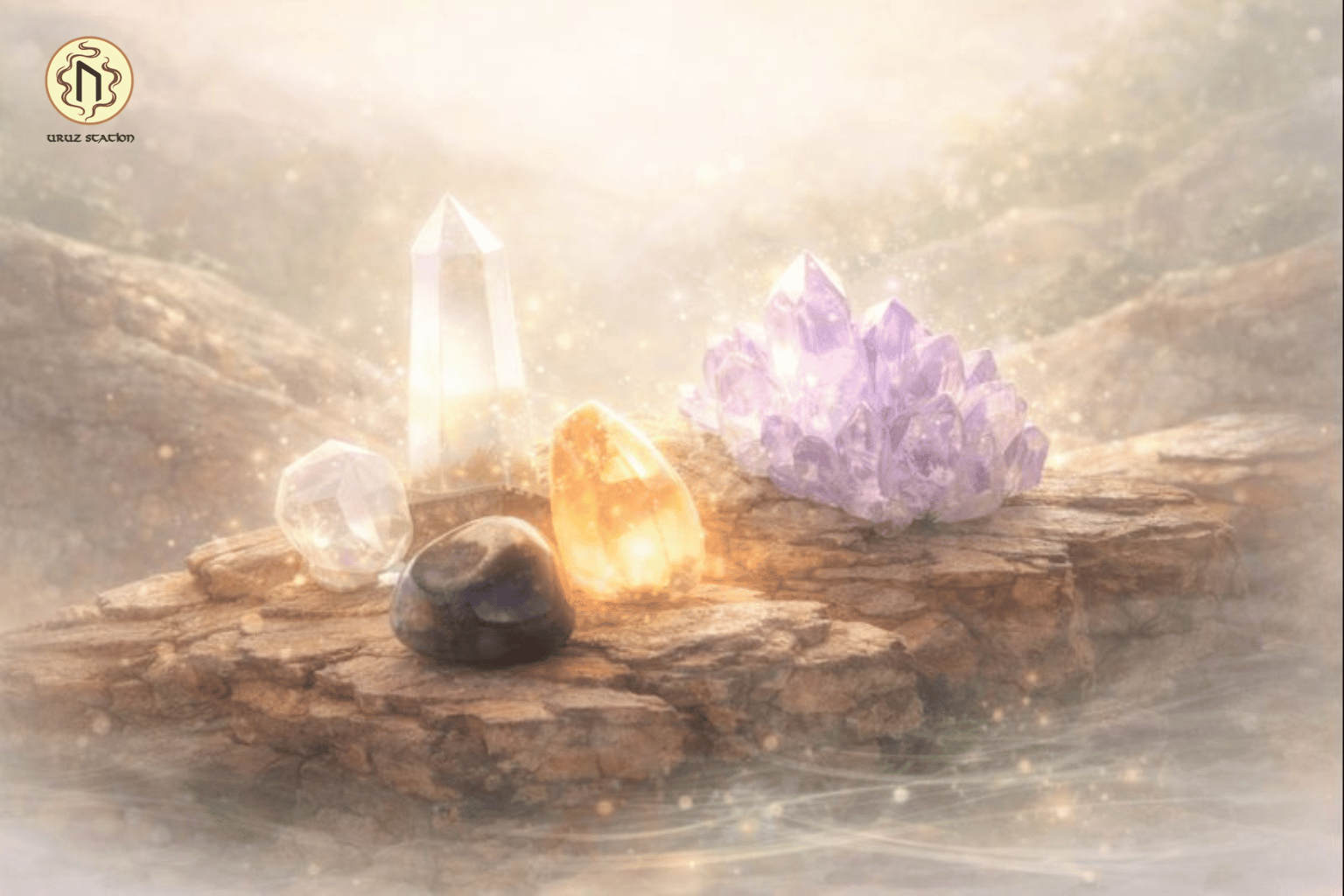 Đá năng lượng & nguồn năng lượng tự nhiên từ Trái Đất