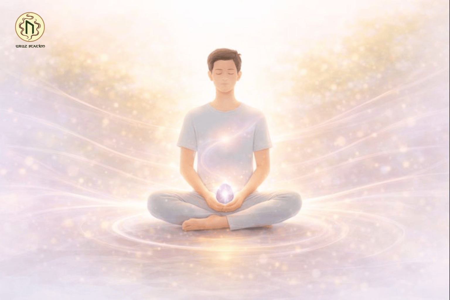 Trạng thái chữa lành & năng lượng tích cực sau khi thiền cùng đá