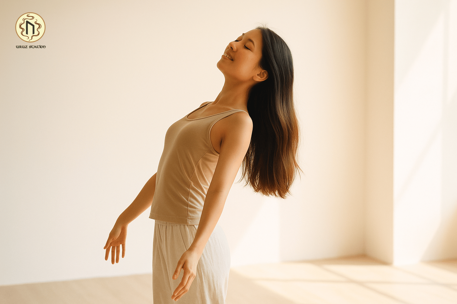 Thiền chuyển động nhẹ - Spine Ripple