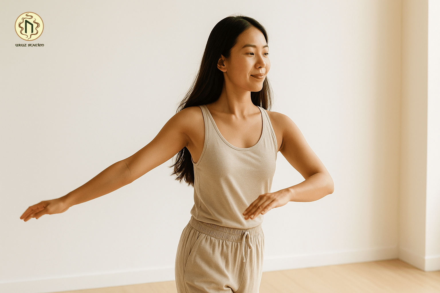 Flowing Twist – Xoay người mềm mại