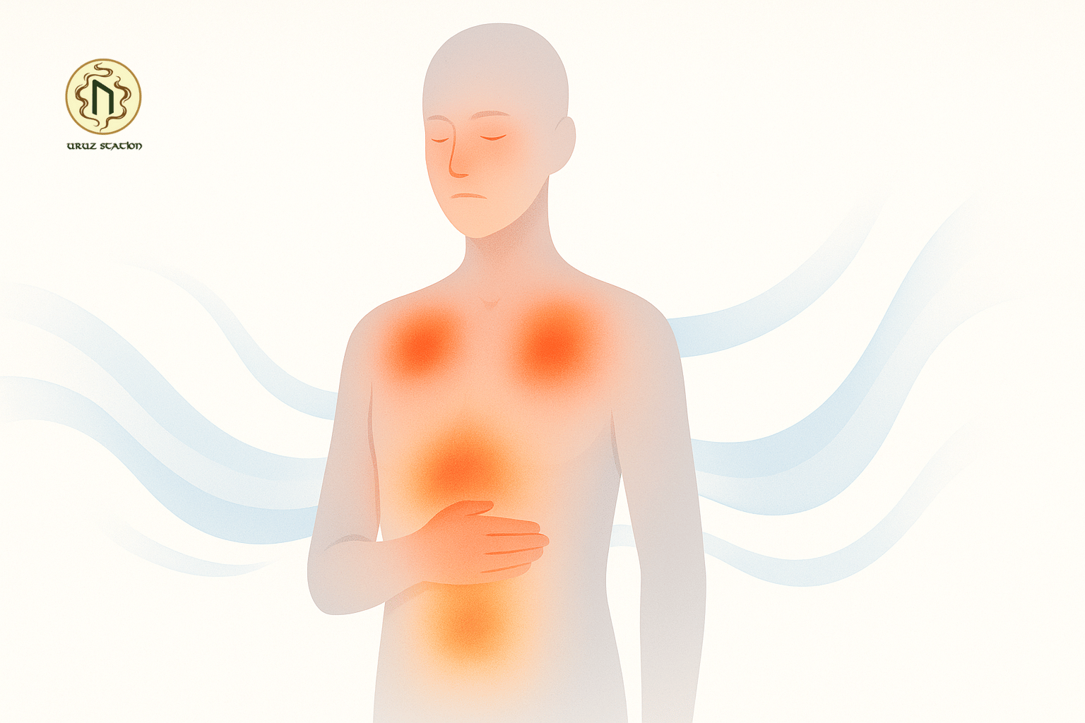 Hơi thở – sự thư giãn – cơ thể dịu lại