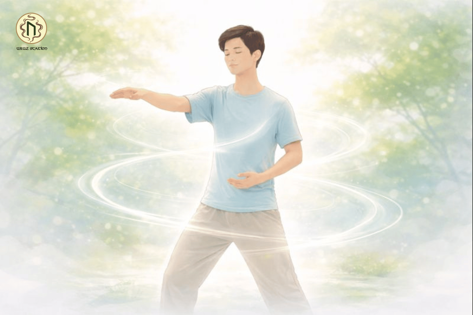 Hướng dẫn thực hành khí công nâng tần số 