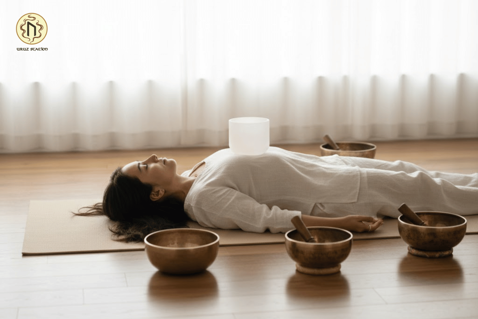 Lắng nghe và thả lỏng để cảm nhận tần số rung động