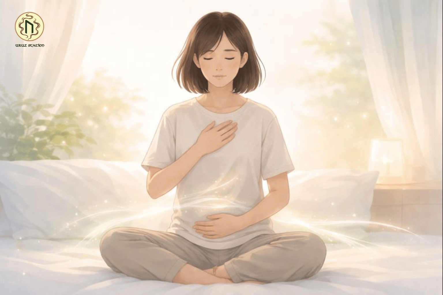 Khép lại một ngày bằng nghi thức năng lượng buổi tối - xả áp lực, thả lỏng cảm xúc