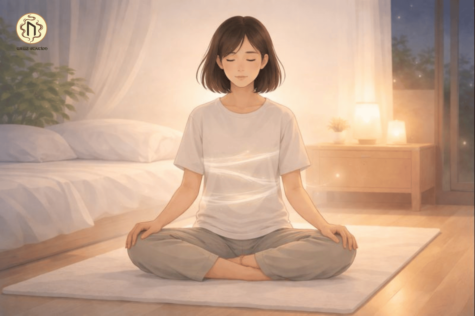 10 phút thực hiện nghi thức năng lượng buổi tối