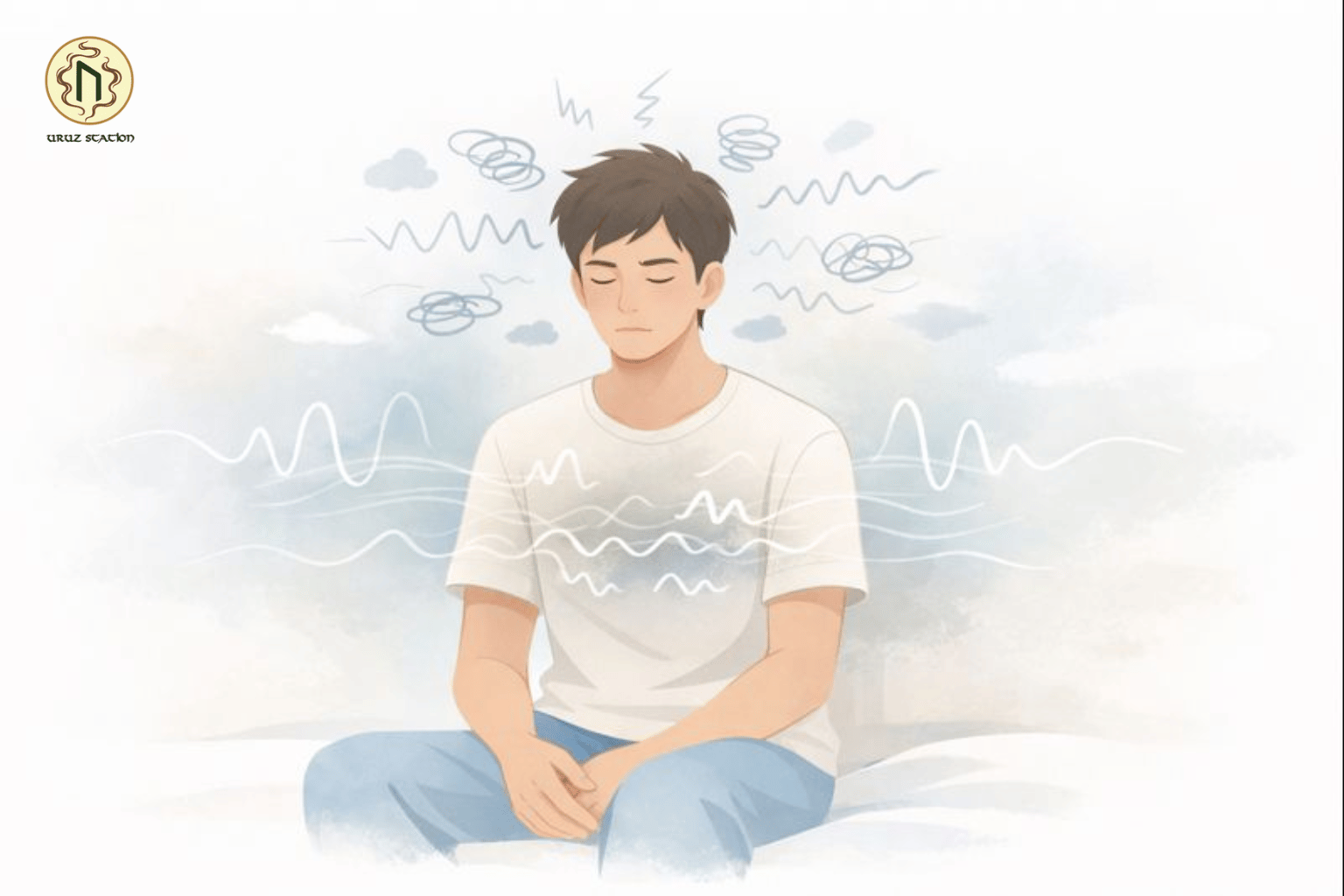 Tâm trí rối loạn, đầu óc căng thẳng vì stress