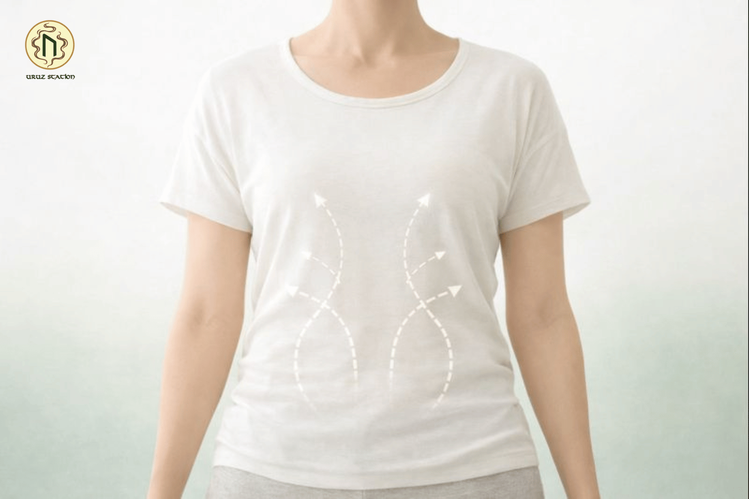 Thân trên con người với chuyển động thở tự nhiên, không giải phẫu, không năng lượng