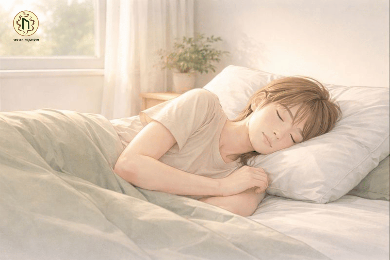 Hiệu quả mang lại là có thể dễ dàng chìm vào giấc ngủ sâu