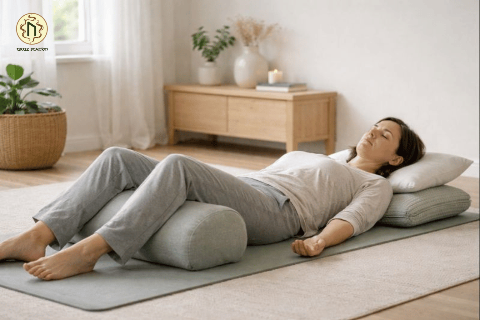 Ưu tiên nghỉ ngơi và các bài tập nhẹ hợn là cố gắng tập luyện các kỹ thuật phức tạp để tâm an