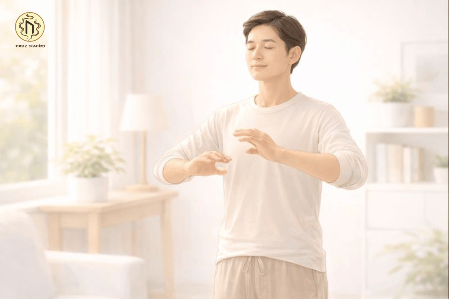 Chuyển động nhẹ làm mềm cột sống