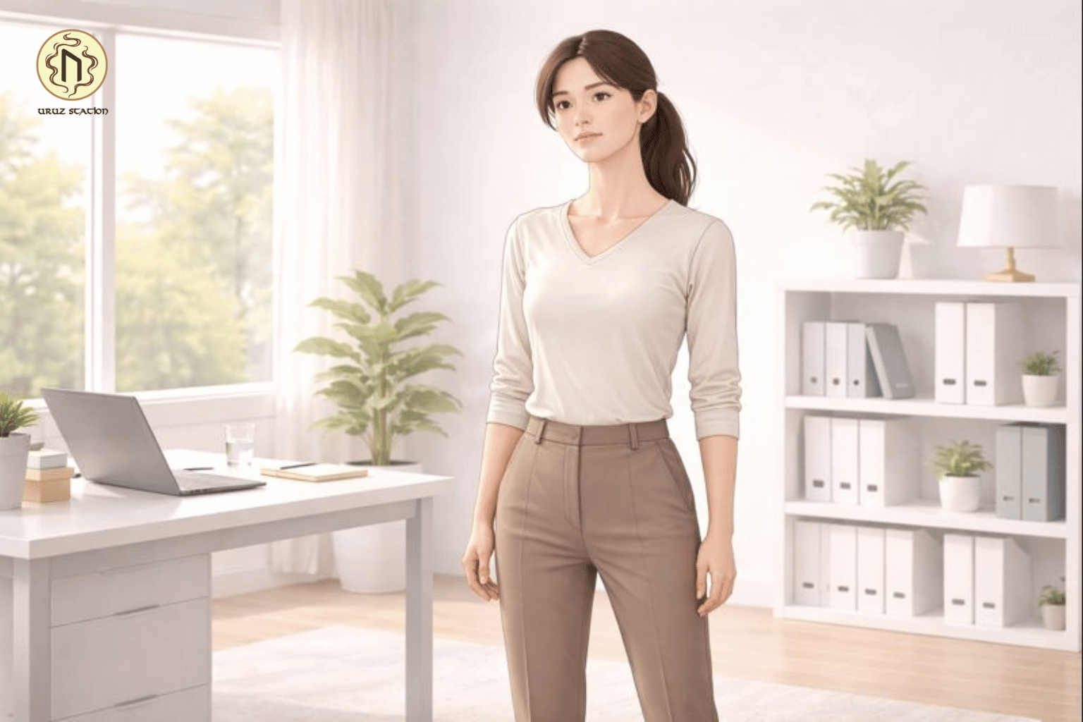 Chỉ 5 phút tập khí công cho người bận rộn cũng đủ để đưa năng lượng về trạng thái ổn định