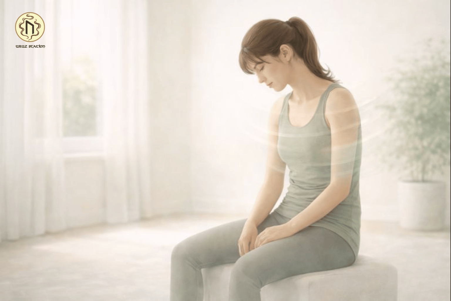 Trạng thái năng lượng nặng nề cần được thanh tẩy