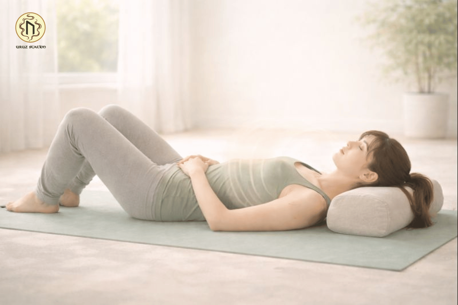 Kết nối hơi thở để bắt đầu thanh tẩy năng lượng