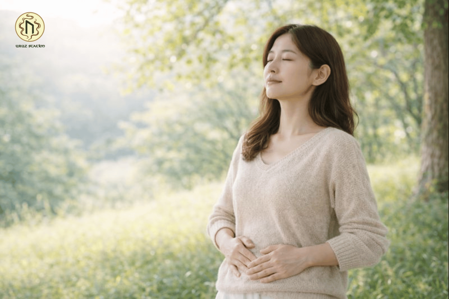 Hơi thở và âm thanh giúp cơ thể tự điều hoà khí huyết và nội tạng