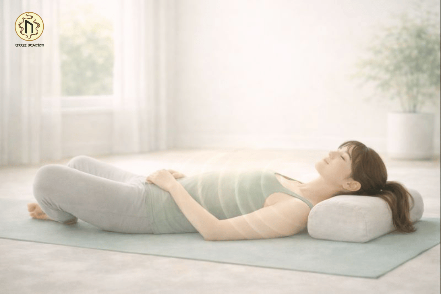 Thanh tẩy năng lượng bằng yoga: năng lượng ổn định và nhẹ nhàng