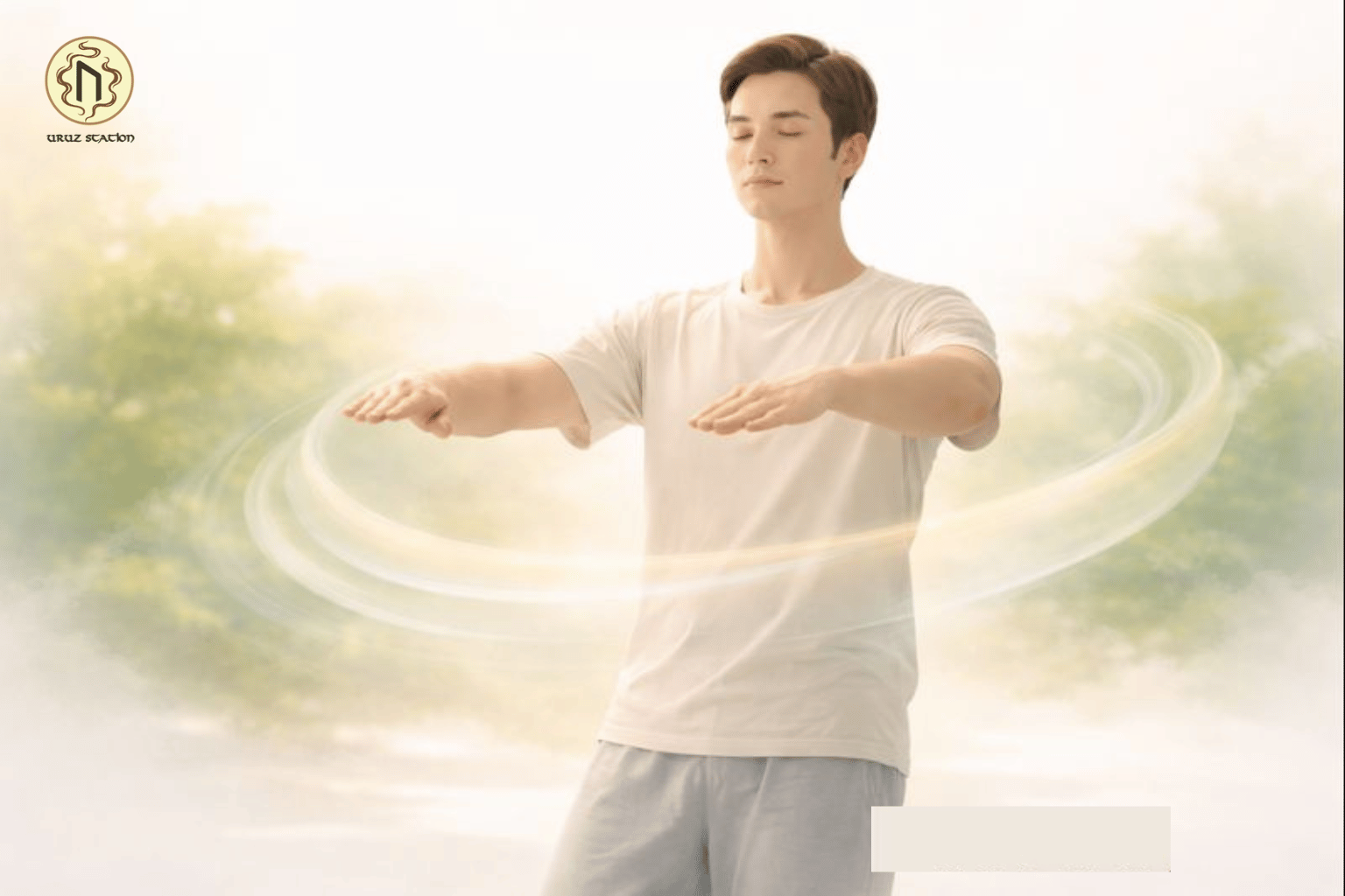 Bước 5 của lộ trình cân bằng thân tâm trí là khí công chữa lành và tích hợp năng lượng