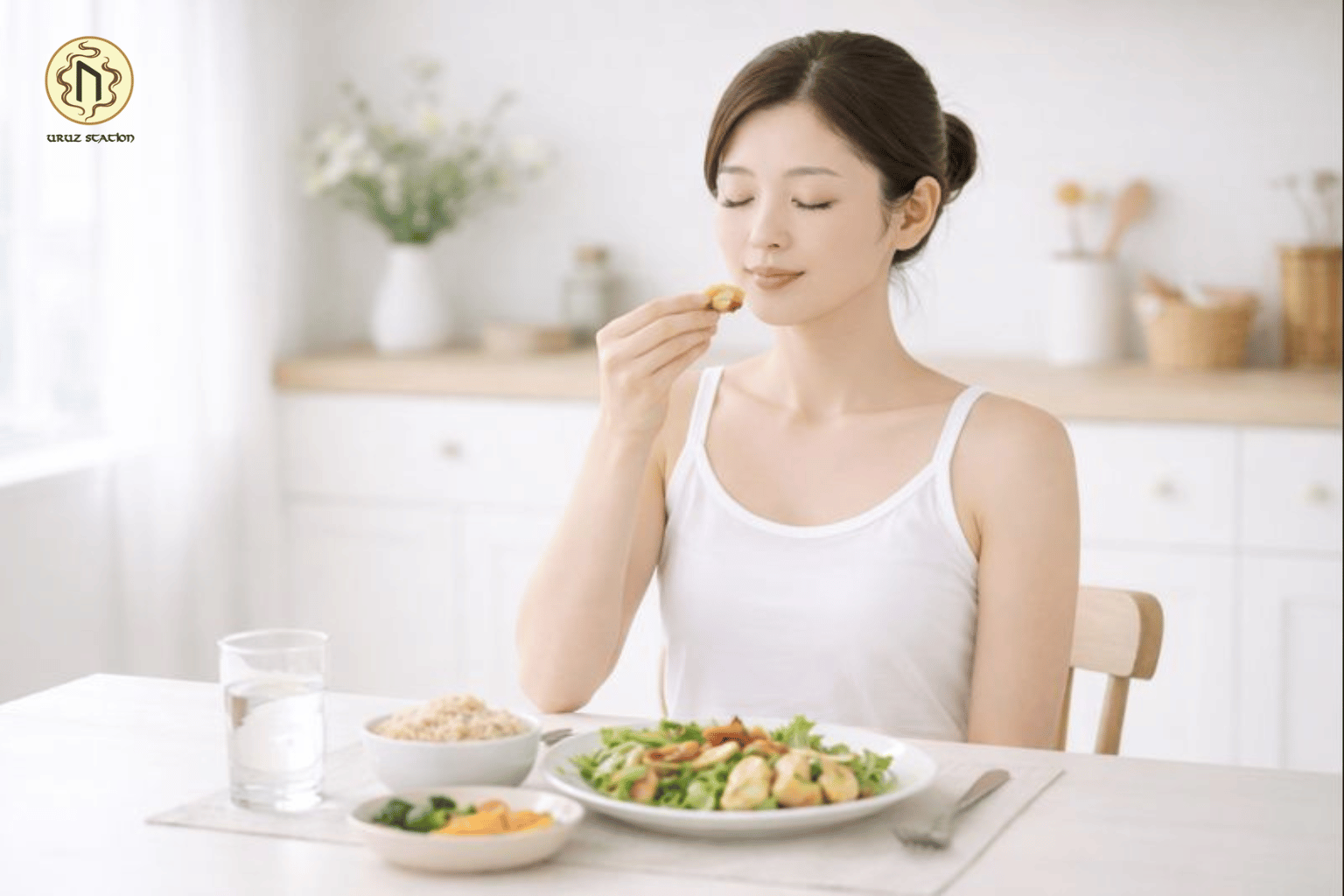 Tập trung vào cơ thể để dễ dãng lắng nghe tín hiệu bên trong