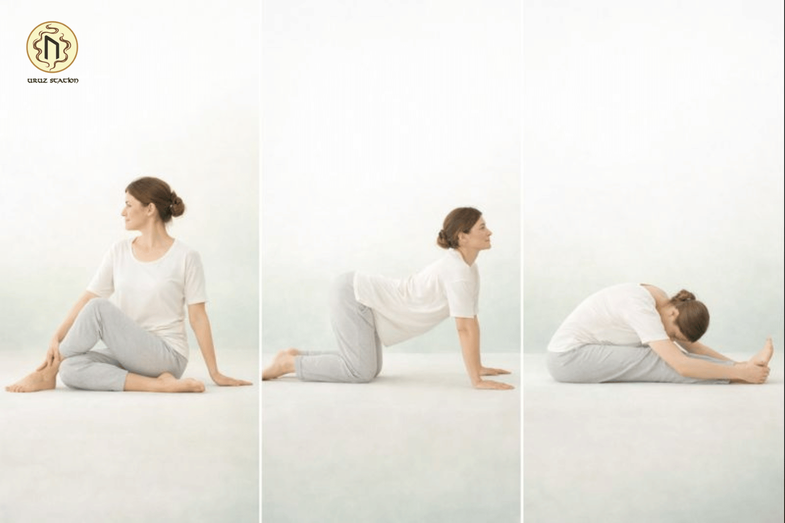 Tư thế nhẹ nhàng, phục hồi sâu