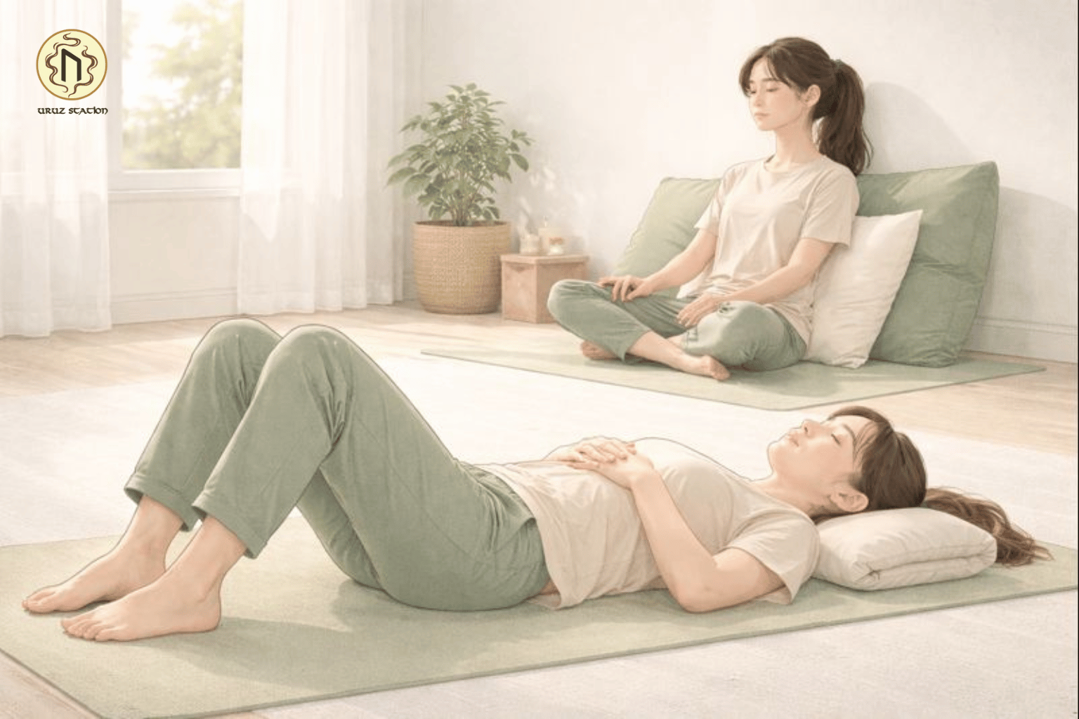 Yoga cho người hay lo âu - Kỹ thuật chữa lành nhẹ nhàng 