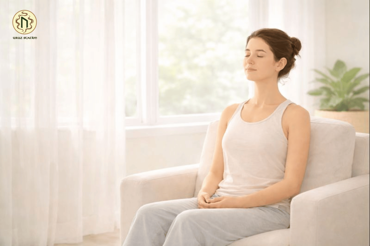 Đôi khi không tập yoga vẫn chữa lành bằng cách khác