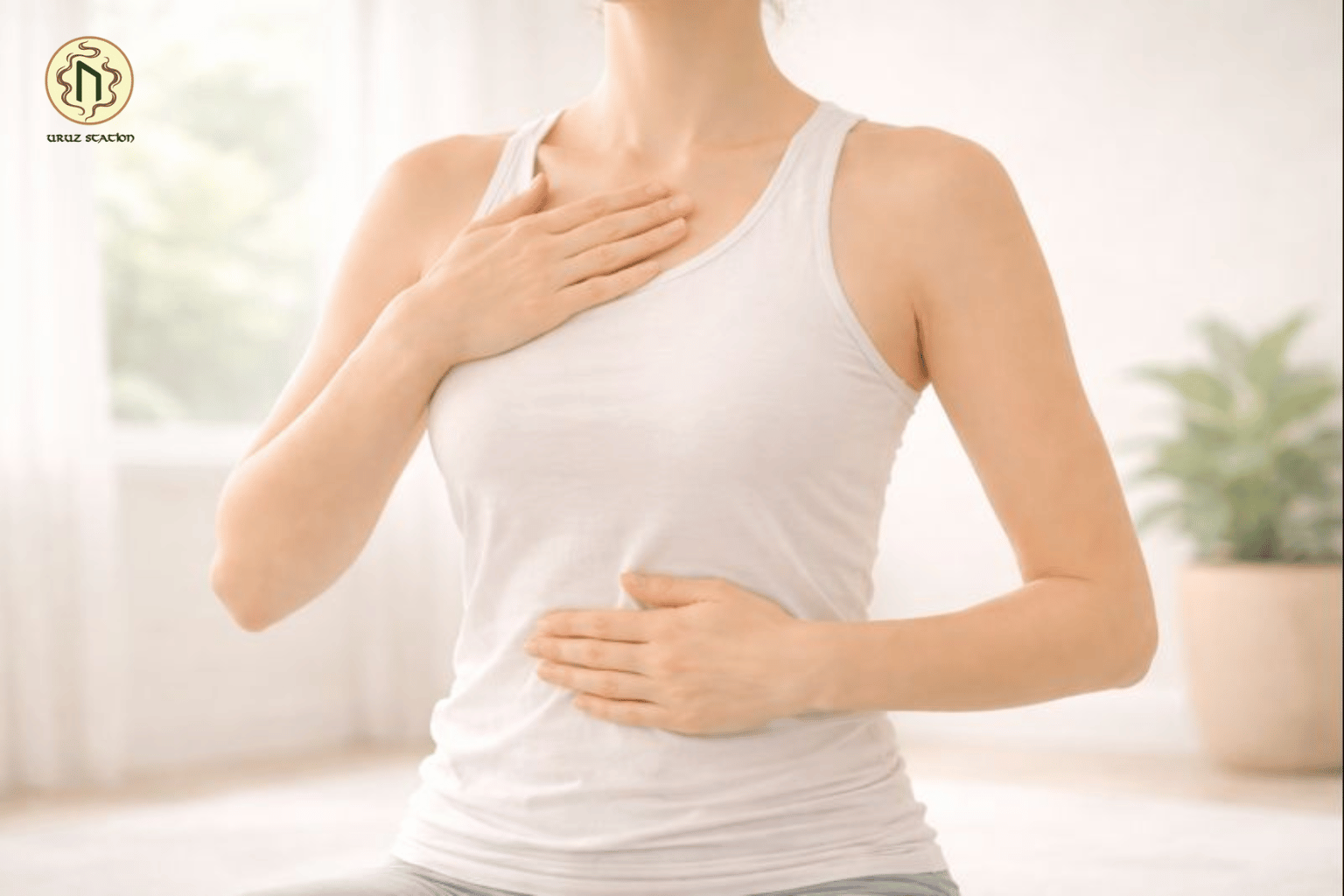 Hơi thở chưa được ổn định trong quá trình tập