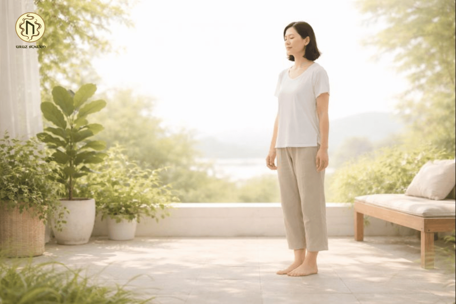 Mỗi bước chân là mỗi bước để hiểu rõ tâm hồn bên trong hơn