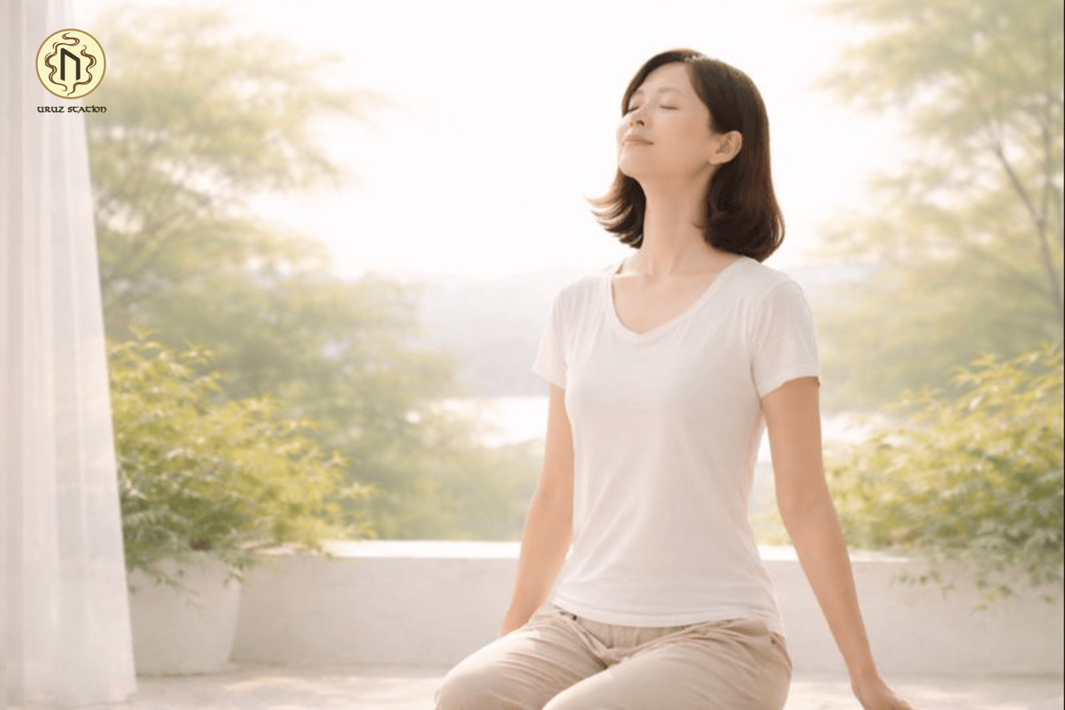 Tập thở sâu và nhẹ để khoẻ hơn mỗi ngày