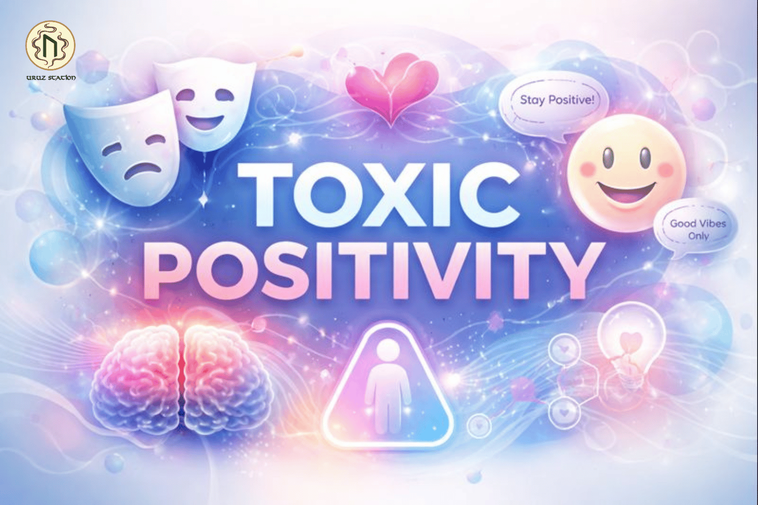 Tích cực độc hại (toxic positivity) là gì?
