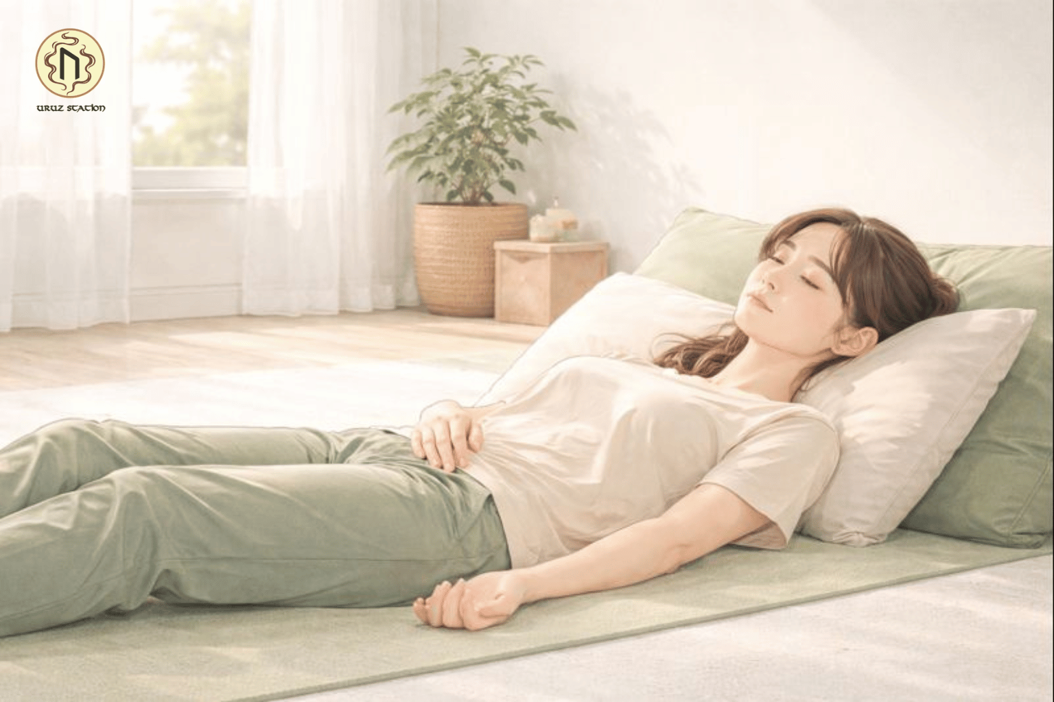 Duy trì đều đặn để thân tâm trí nhẹ nhàng