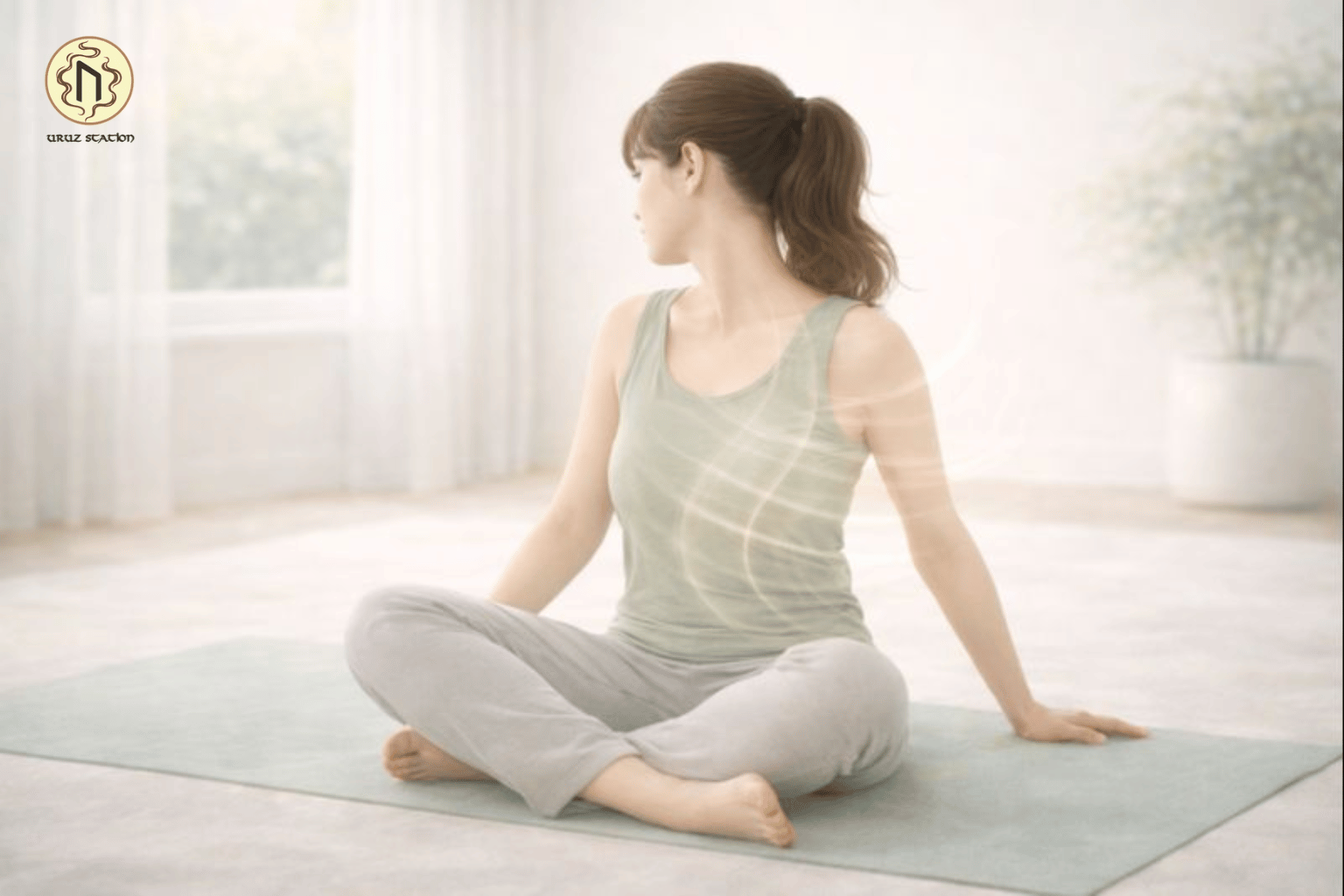 Chuyển động chậm giải phóng cảm xúc