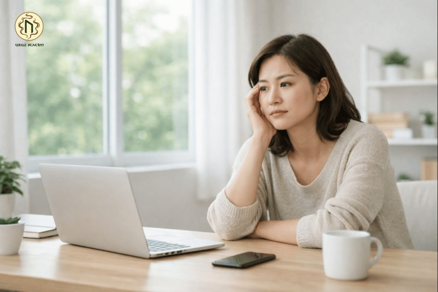 Khi cơ cơ thể không còn hoà mình vào thiên nhiên, thay vào đó là thiết bị điện tử và những bộn bề