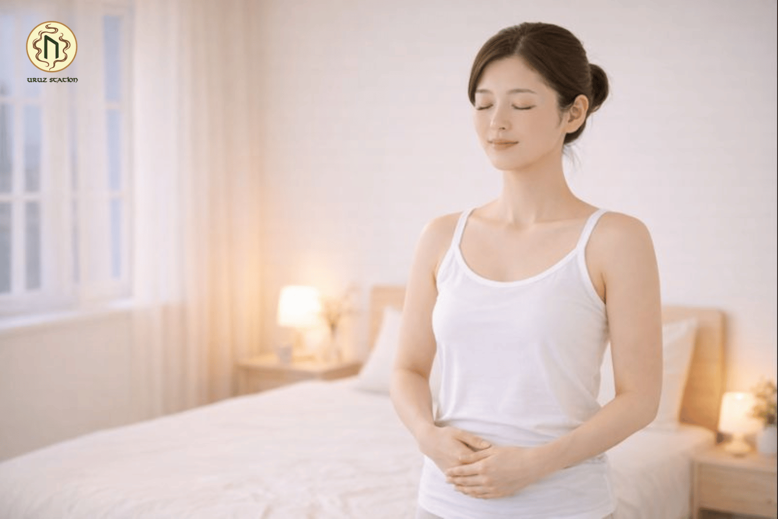 Khí công chữa mất ngủ tập trung vào an thần và thả lỏng cơ thể trước khi lên giường