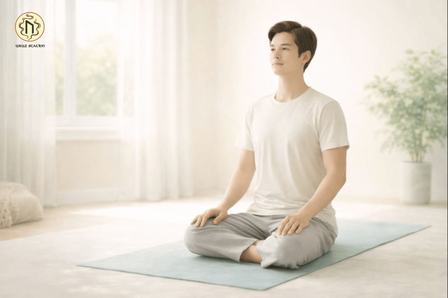 Tập yoga đúng là sự hiện diện, không phải tư thế