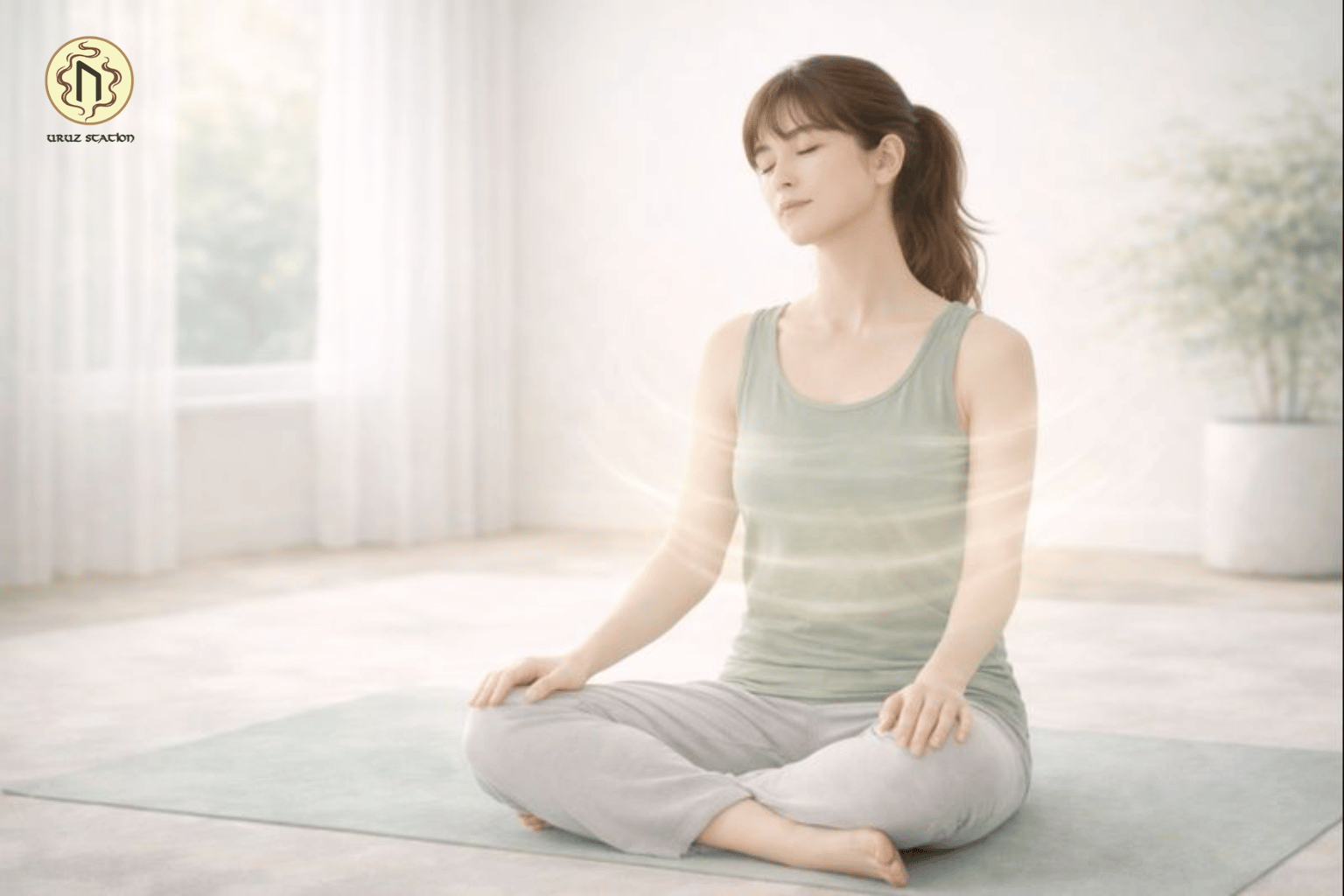 Bài yoga thanh lọc cảm xúc đưa tâm trí vể trạng thái cân bằng