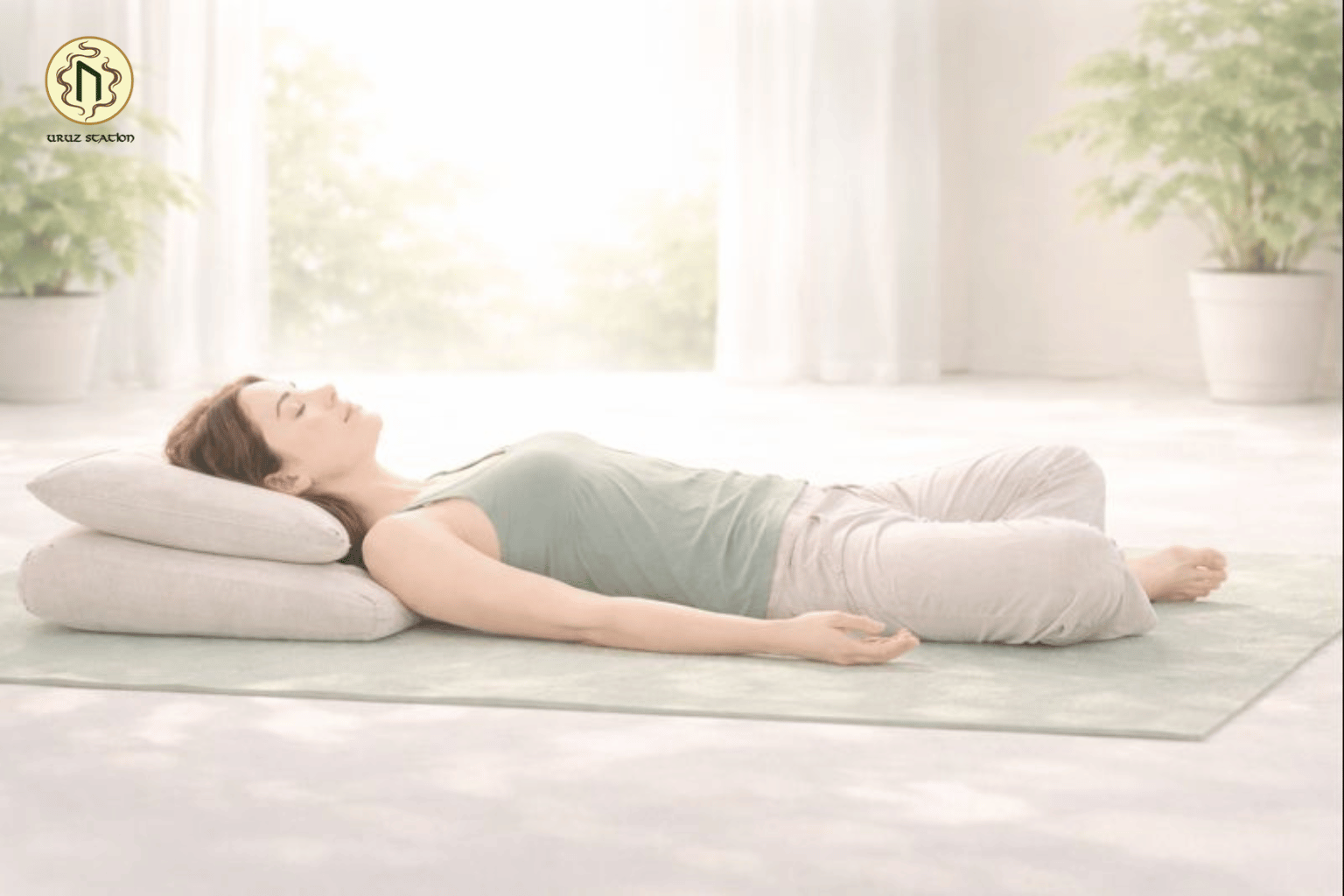 Kết quả của tập luyện đúng cách là sự nhạy cảm khi tập yoga giúp phục hồi từ sâu bên trong