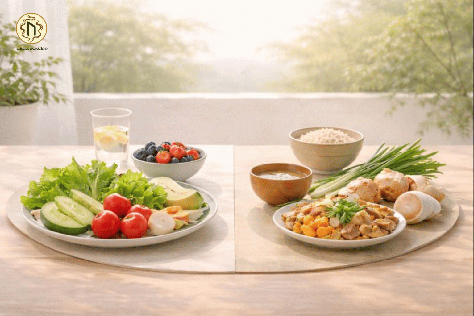 Nguyên lý âm - dương trong thực phẩm mà bạn nên biết