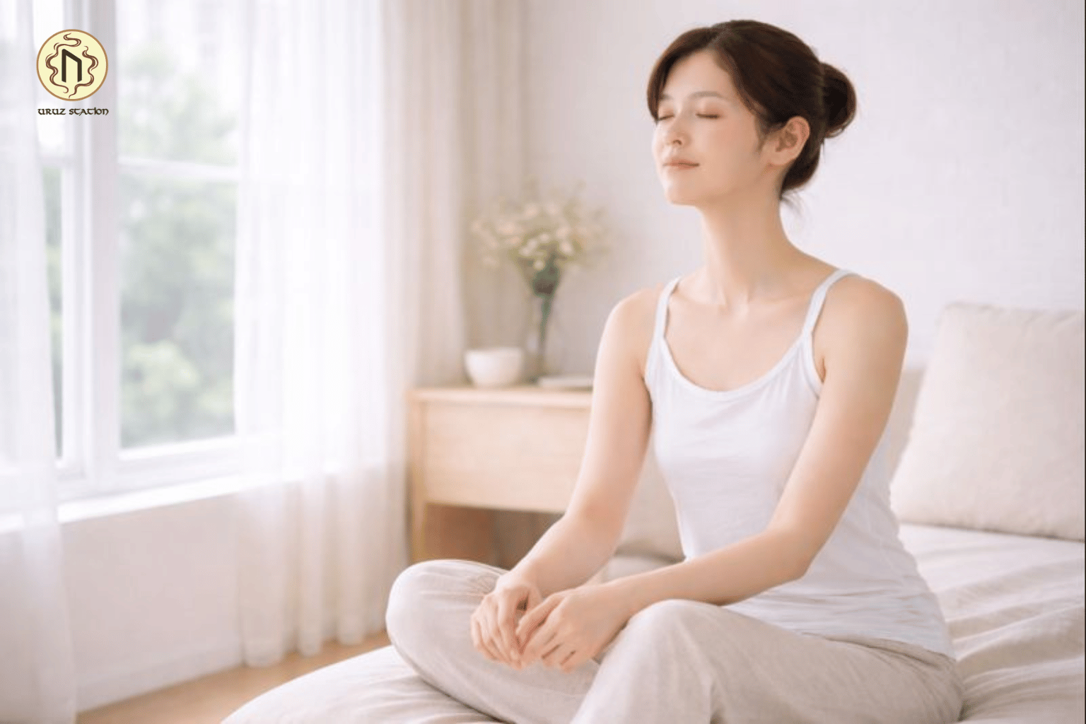 Chỉ cần lắng nghe - không cần kiểm soát hay cố gắng