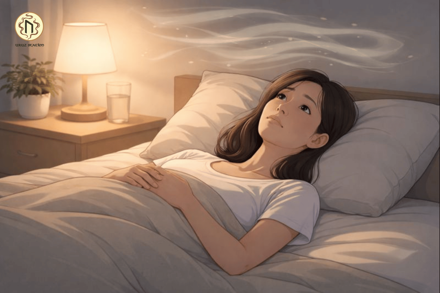 Khi tâm trí không yên khiến bạn không thể nào đi vào giấc ngủ