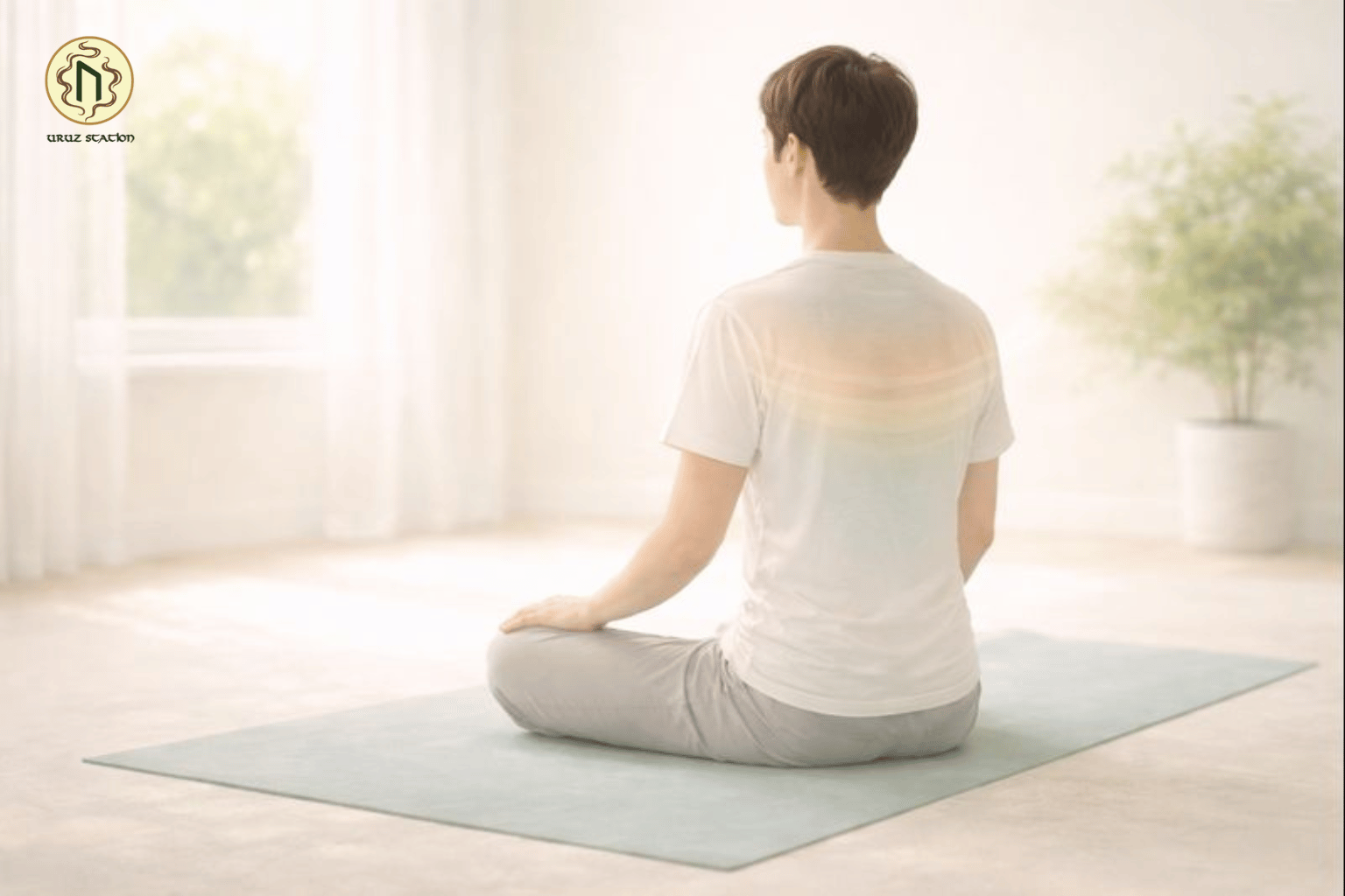 Quan sát cảm giác khi tập yoga