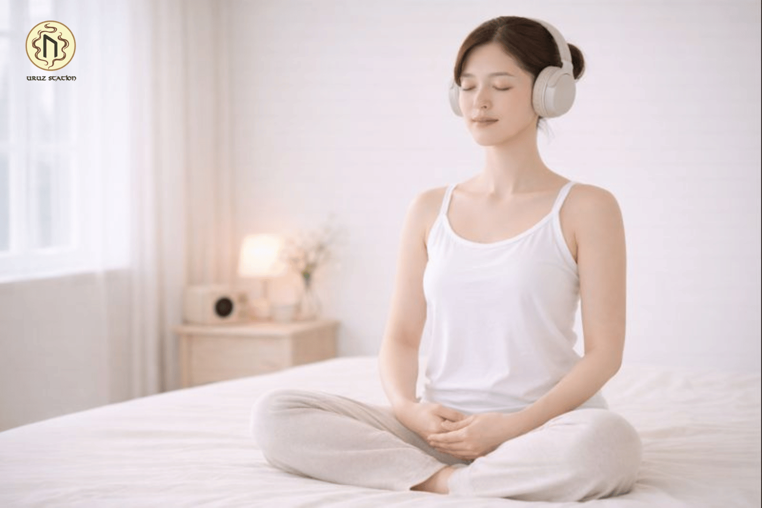 Thiền Solfeggio sử dụng sóng âm để đưa tâm trí vào trạng thái thư giãn sâu và cân bằng tiềm thức