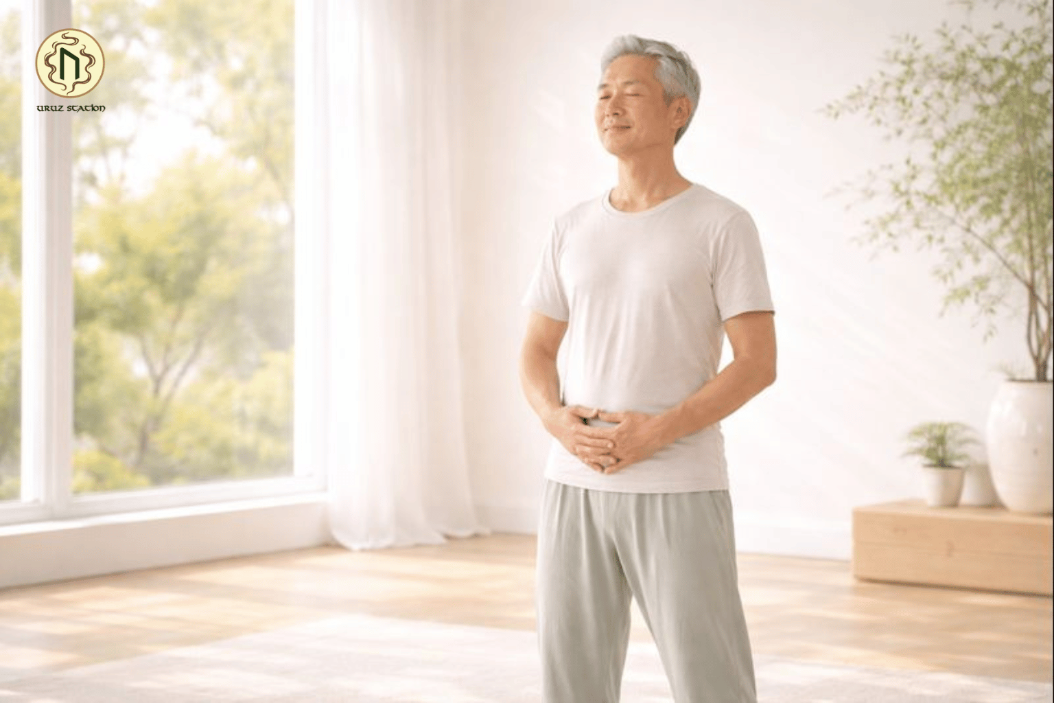 Khí công Dịch Cân Kinh xây dựng sức khoẻ bền vững - nhẹ nhàng - đặc biệt phù hợp với người lớn tuổi